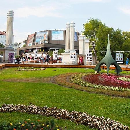 Festival And Congress Centre Appartment 바르나 외부 사진