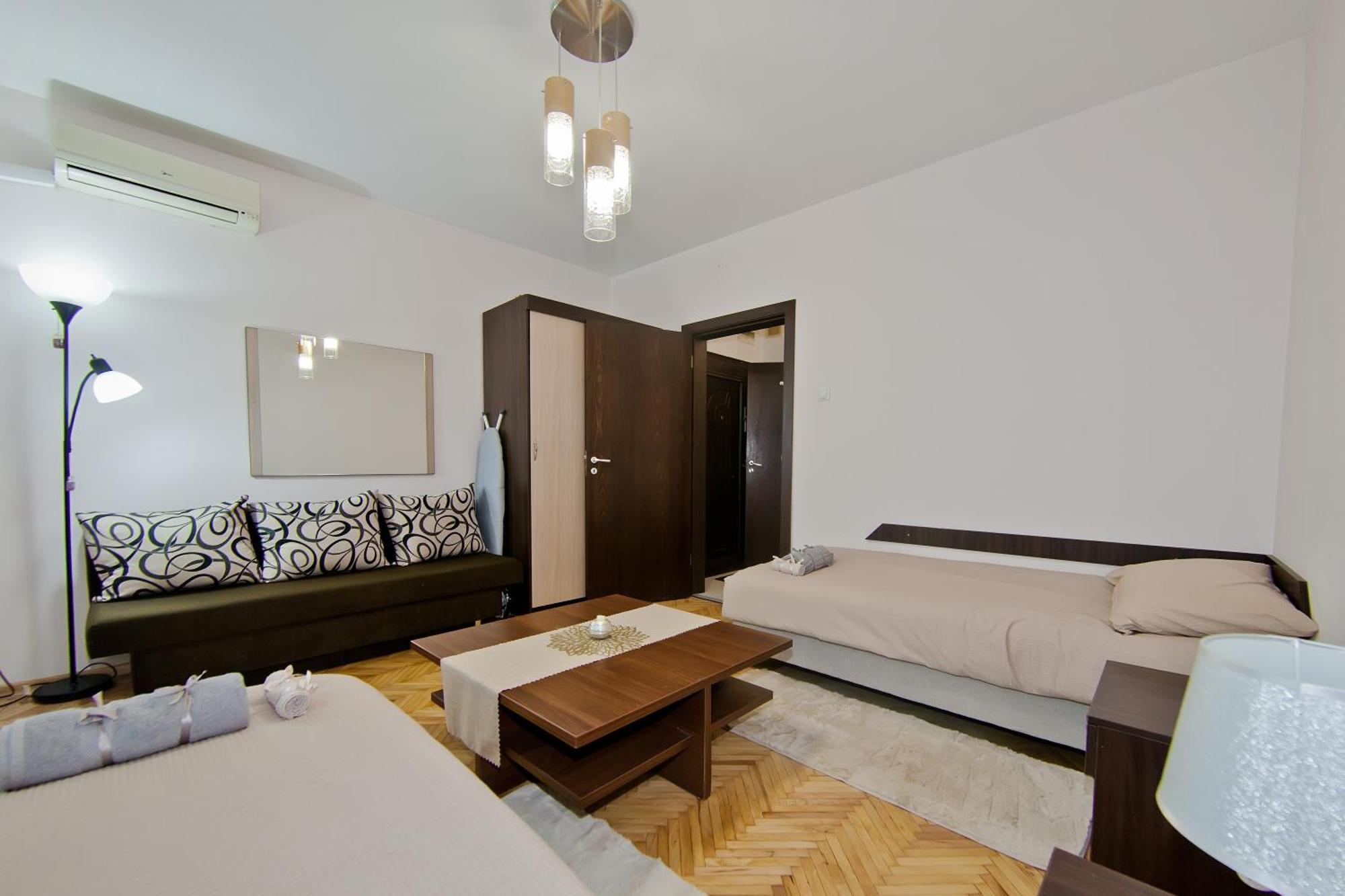 Festival And Congress Centre Appartment 바르나 외부 사진