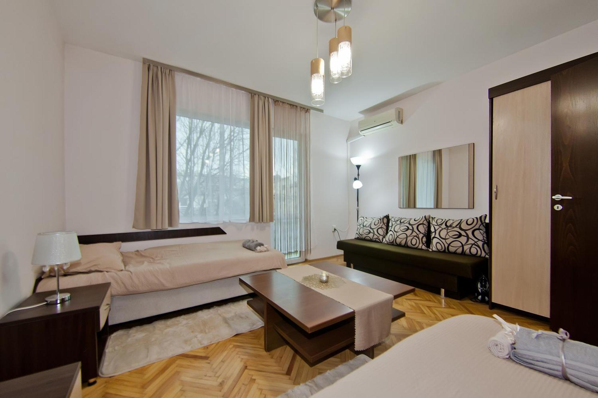 Festival And Congress Centre Appartment 바르나 외부 사진
