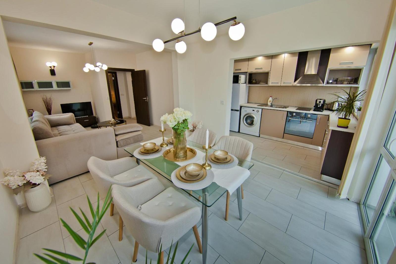 Festival And Congress Centre Appartment 바르나 외부 사진